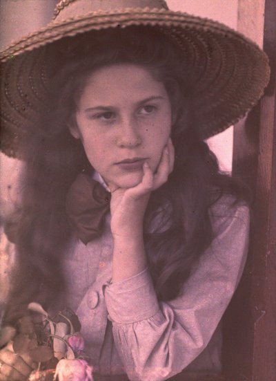 キティ・スティーグリッツ、c。 1907年。 作： Alfred Stieglitz