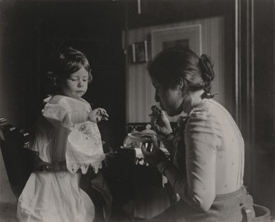  作： Alfred Stieglitz
