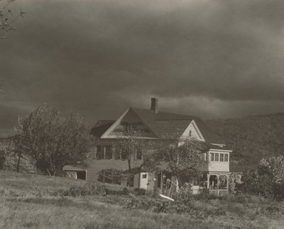  作： Alfred Stieglitz