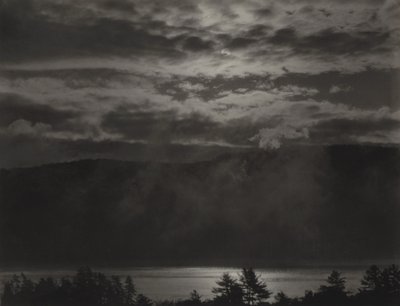  作： Alfred Stieglitz