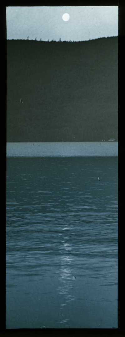 昼と夜の出会い、レイク ジョージ 作： Alfred Stieglitz