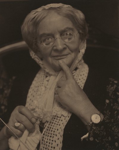  作： Alfred Stieglitz