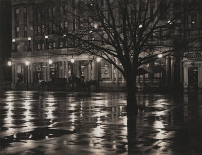  作： Alfred Stieglitz