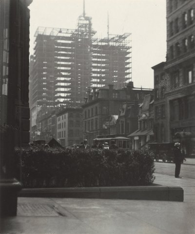 作： Alfred Stieglitz