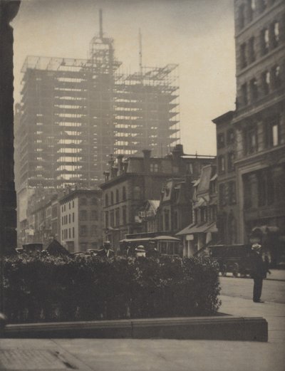  作： Alfred Stieglitz