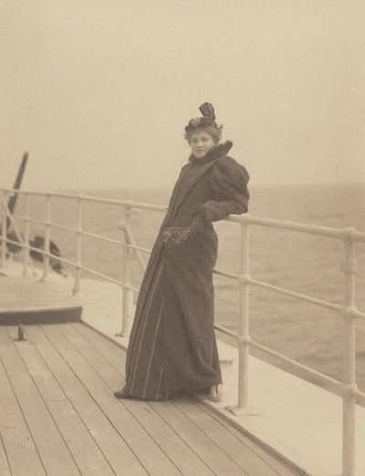  作： Alfred Stieglitz
