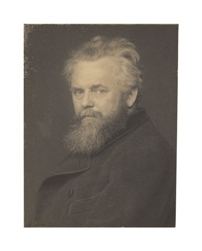 ヴォーゲル教授 作： Alfred Stieglitz