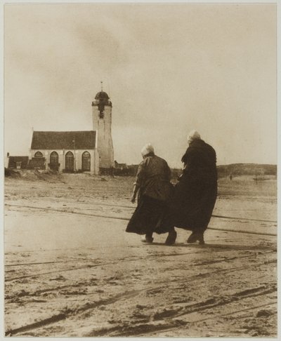 家を急いで 作： Alfred Stieglitz