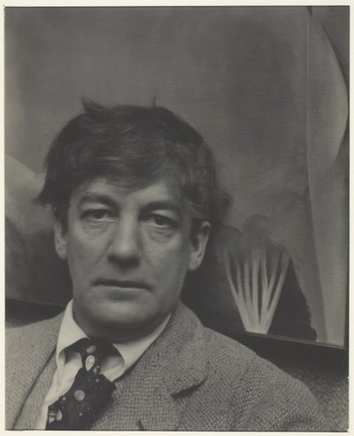 シャーウッド・アンダーソン 作： Alfred Stieglitz