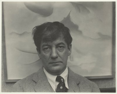 シャーウッド・アンダーソン 作： Alfred Stieglitz