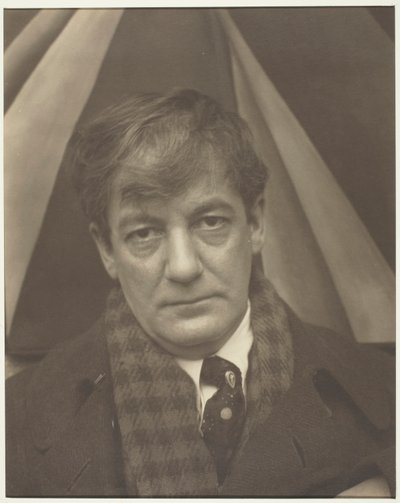 シャーウッド・アンダーソン 作： Alfred Stieglitz