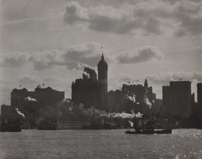  作： Alfred Stieglitz
