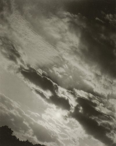 空の歌 A3 作： Alfred Stieglitz