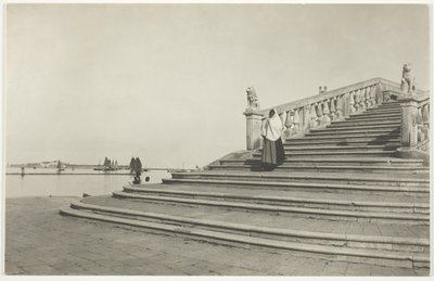 ベニスの石、キオッジャ 作： Alfred Stieglitz