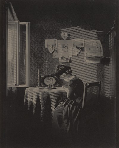  作： Alfred Stieglitz