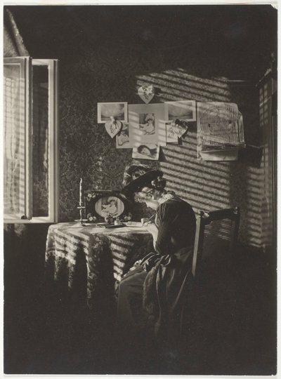 太陽光線—ポーラ、ベルリン 作： Alfred Stieglitz