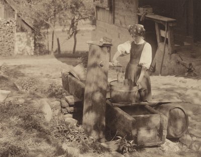  作： Alfred Stieglitz