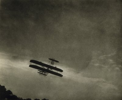 飛行機、1911 年 10 月発行 (グラビア) 作： Alfred Stieglitz
