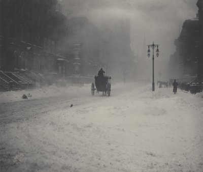  作： Alfred Stieglitz