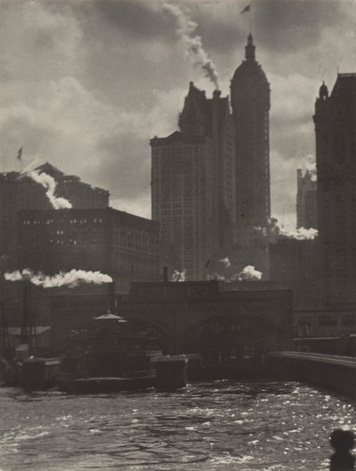  作： Alfred Stieglitz