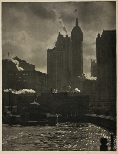 野望の街 作： Alfred Stieglitz