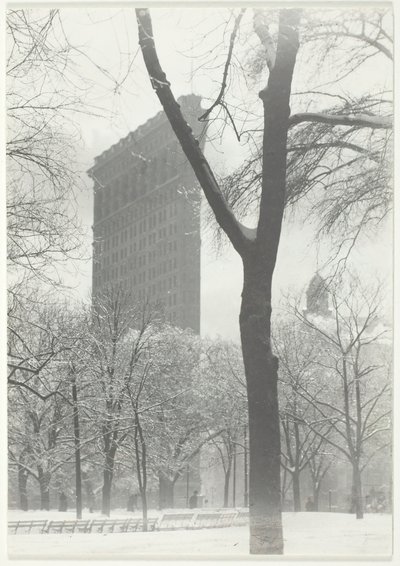 フラットアイアン、1903 年、192039 を印刷。 作： Alfred Stieglitz