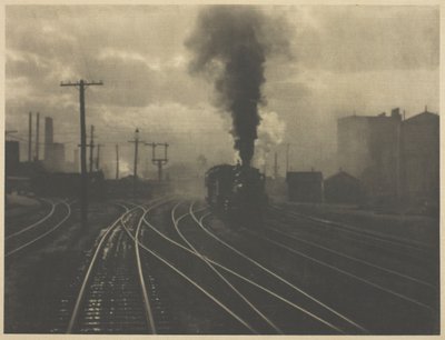 人の手 作： Alfred Stieglitz