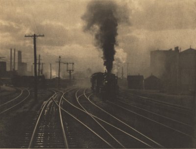 人の手 作： Alfred Stieglitz