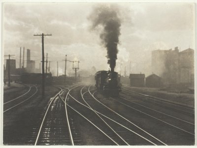 人の手 作： Alfred Stieglitz