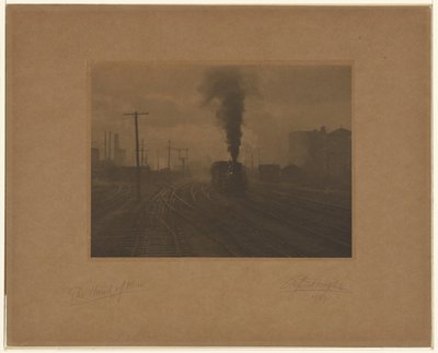  作： Alfred Stieglitz