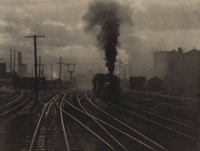  作： Alfred Stieglitz