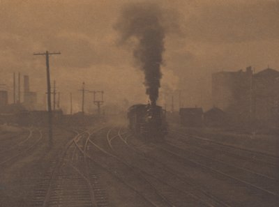人間の手 作： Alfred Stieglitz