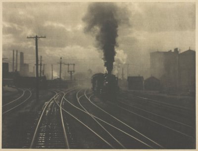 人間の手、1902年。 作： Alfred Stieglitz