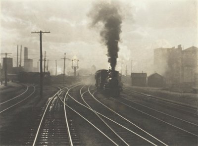 人間の手、1902 年、印刷 192039。 作： Alfred Stieglitz