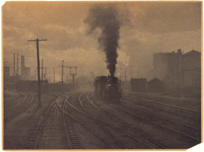  作： Alfred Stieglitz