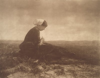 ネットメンダー 作： Alfred Stieglitz