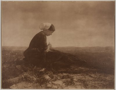 ネット・メンダー 作： Alfred Stieglitz