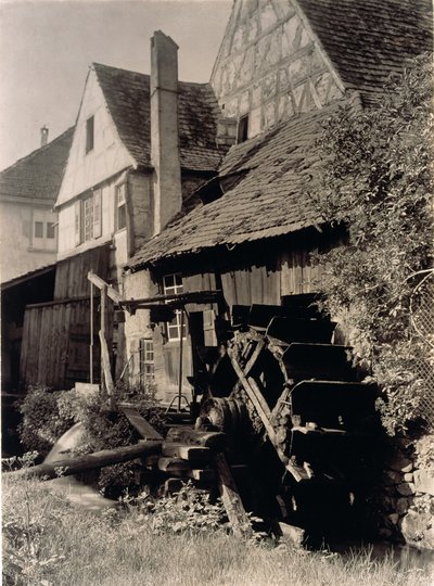 ザ オールド ミル 作： Alfred Stieglitz