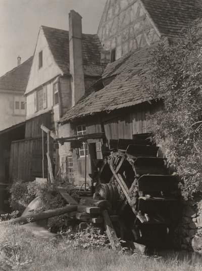 オールド・ミル 作： Alfred Stieglitz