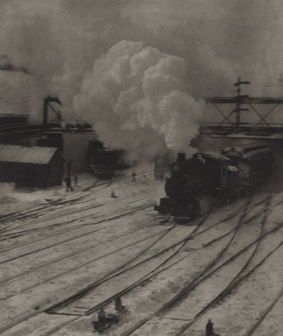  作： Alfred Stieglitz