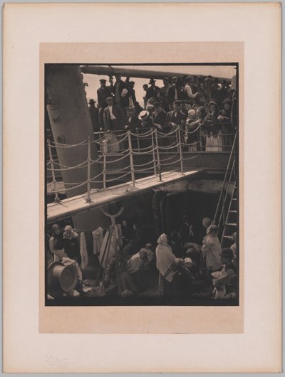 操舵 作： Alfred Stieglitz