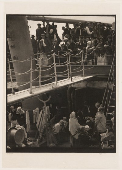 ステアレッジ 作： Alfred Stieglitz