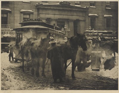 ターミナル 作： Alfred Stieglitz