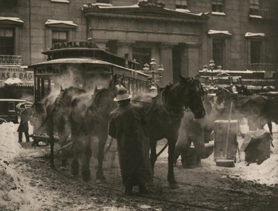 ターミナル 作： Alfred Stieglitz