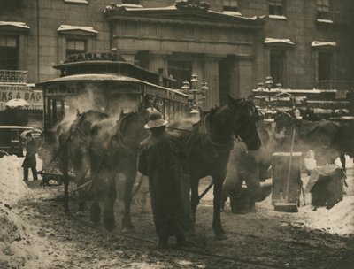 ターミナル 作： Alfred Stieglitz