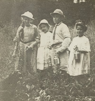 無題のフローラ、エリザベス、ハワード、キティ、レイク ジョージ フィールド、190305。 作： Alfred Stieglitz