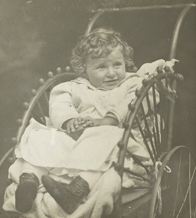 無題のハワード・シューバルトの馬車、1893年。 作： Alfred Stieglitz