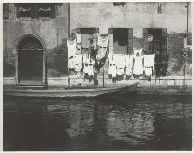 ヴェネツィア 作： Alfred Stieglitz