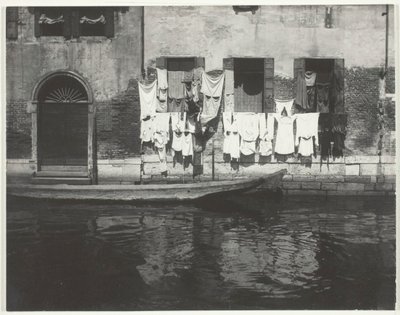 ヴェネツィア、1894 年、192039 年に印刷。 作： Alfred Stieglitz
