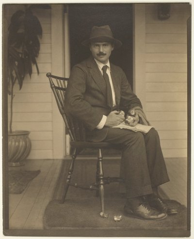 ウォルド・フランク 作： Alfred Stieglitz
